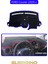 Ford Courier 2020 +Torpido Koruma Halısı Mavi Kenar 1