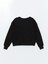 Kız Çocuk Papatya Taşlı Sweatshirt 2