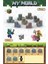 Minecraft Manyetik Kare Mıknatıs Büyük Yapı Bloğu Montajı (Yurt Dışından) 1