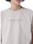 Bej Erkek Relaxed Baskılı T-Shirt M5SM-TST1306 4