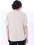 Bej Erkek Relaxed Baskılı T-Shirt M5SM-TST1306 5