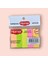 3 Paket Yapışkanlı Renkli Parmak Post-It Notluk 5'li 2
