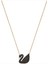 5204134 Swarovski Kolye Iconic Swan:pendant Jet/ros 1