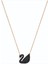 5204134 Swarovski Kolye Iconic Swan:pendant Jet/ros 2