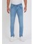 Sheff Buz Mavi Erkek Slim Fit Jean Pantolon 7341 3