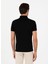 Siyah Erkek Slim Fit T-Shirt Gıbson 5