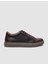 Beyaz Erkek Deri Sneaker 124291 1
