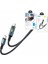 Go Des GD-UC681C-C Type-C To Type-C Pd Hızlı Şarj Kablosu 60W 1.2m Siyah 1