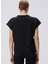 Siyah Kadın Basic T-Shirt 1094717 5