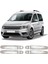 Volkswagen Caddy Uyumlu 2010-2015 Krom Kapı Kolu 4 Kapı Paslanmaz Çelik 1