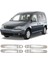 Volkswagen Caddy Uyumlu 2004-2010 Krom Kapı Kolu 4 Kapı Paslanmaz Çelik 1