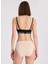 5’li Ten Rengi Pamuklu Mini Boy Kadın Ribana Slip Eva Rıb Mını 4