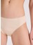 5’li Ten Rengi Pamuklu Mini Boy Kadın Ribana Slip Eva Rıb Mını 5