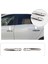 Renault Megane 3 Uyumlu 2010-2016 Krom Kapı Kolu 2 Kapı Paslanmaz Çelik 1