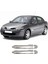 Renault Megane 2 Uyumlu 2004-2010 Krom Kapı Kolu 2 Kapı Paslanmaz Çelik 2