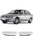 Renault Megane 1 Uyumlu 1999-2004 Krom Kapı Kolu 2 Kapı Paslanmaz Çelik 2