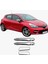Renault Clio 4 Uyumlu 2012-2018 Krom Kapı Kolu 4 Kapı Sensörlü Paslanmaz Çelik 1