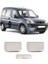 Peugeot Partner Uyumlu 1996-2008 Krom Kapı Kolu 3 Kapı Paslanmaz Çelik 2