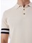 Bej Erkek Regular Fit Jakarlı Kazak FC5SM-KZK 2567 4
