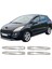 Peugeot 3008 Uyumlu 2016-2024 Krom Kapı Kolu 4 Kapı Paslanmaz Çelik 2