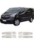 Opel Vivaro Uyumlu 2004-2014 Krom Kapı Kolu 4 Kapı Paslanmaz Çelik 2