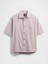 Erkek Açık Lila Organik Pamuk Oversize Poplin Gömlek 2