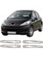 Peugeot 207 Uyumlu 2006 Ve Üzeri Krom Kapı Kolu 4 Kapı Paslanmaz Çelik 2