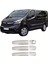 Opel Vivaro Uyumlu 2004-2014 Krom Kapı Kolu 3 Kapı Paslanmaz Çelik 2