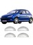 Peugeot 206 Uyumlu 1996-2012 Krom Kapı Kolu 4 Kapı Paslanmaz Çelik 2