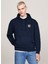 Lacivert Erkek Kapüşon Regular Fit Nakışlı Sweatshirt DM0DM19762C1G Reg Tj F 3