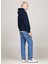 Lacivert Erkek Kapüşon Regular Fit Nakışlı Sweatshirt DM0DM19762C1G Reg Tj F 4