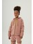 3'ü Bir Arada Dönüşebilir Hoodie Çıkarılabilir Dirsek Parçalı Kapüşonlu Çocuk Sweatshirt 1