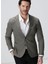 Haki Erkek Slim Fit Ceket 1093946 1