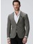 Haki Erkek Slim Fit Ceket 1093946 3