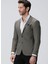Haki Erkek Slim Fit Ceket 1093946 5