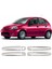 Citroen C3 Uyumlu 2002-2009 Krom Kapı Kolu 4 Kapı Paslanmaz Çelik 1