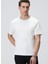 Ekru Erkek Slim Fit T-Shirt 1095176 1