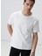 Ekru Erkek Slim Fit T-Shirt 1095176 2
