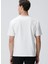 Ekru Erkek Slim Fit T-Shirt 1095176 5