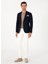 Lacivert Erkek Slim Fit Ceket Delave 4