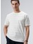 Ekru Erkek Comfort Fit T-Shirt 1094370 2