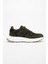 Agatho Erkek Haki Süet Hakiki Deri Sneakers & Spor Ayakkabı 1