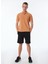 Açık Turuncu Erkek Polo Yaka Relaxed Polo T-Shirt J4SM-TST7232 2