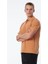Açık Turuncu Erkek Polo Yaka Relaxed Polo T-Shirt J4SM-TST7232 3