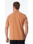 Açık Turuncu Erkek Polo Yaka Relaxed Polo T-Shirt J4SM-TST7232 5