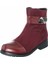 K101-1 Bordo Büyük Numara Özel Seri Kadın Botları 1