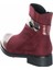 K101-1 Bordo Büyük Numara Özel Seri Kadın Botları 2