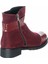 K101-1 Bordo Büyük Numara Özel Seri Kadın Botları 3