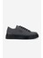 Siyah Erkek Deri Sneaker 352 21223 Erk Ayk SK24-25 1