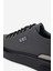 Siyah Erkek Deri Sneaker 352 21223 Erk Ayk SK24-25 4